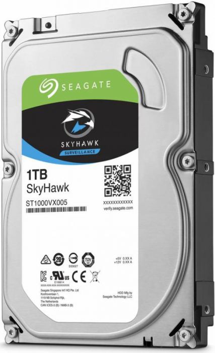 HDD Seagate SkyHawk, 1TB, 5900RPM, SATA III