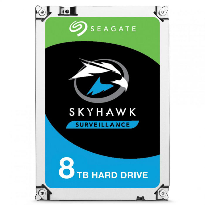 Hdd seagate surveillance, 8tb, 7200rpm, sata iii
