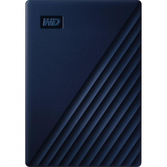 HDD WD Extern My Passport MAC, 2TB, Albastru, USB 3.0