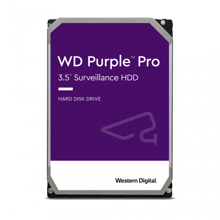 HDD WD Purple, Pro Surveillance 10TB, 7200RPM, SATA III