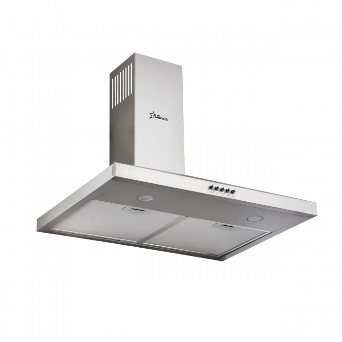 Hota decorativa STARCREST SDH-6231IX,  Putere de absorbtie 300 m3/h, 1 motor, 60 cm, Inox [2]