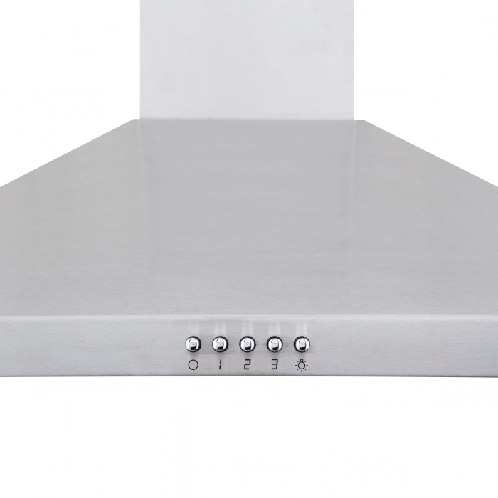 Hota decorativa STARCREST SDH-6231IX,  Putere de absorbtie 300 m3/h, 1 motor, 60 cm, Inox [3]