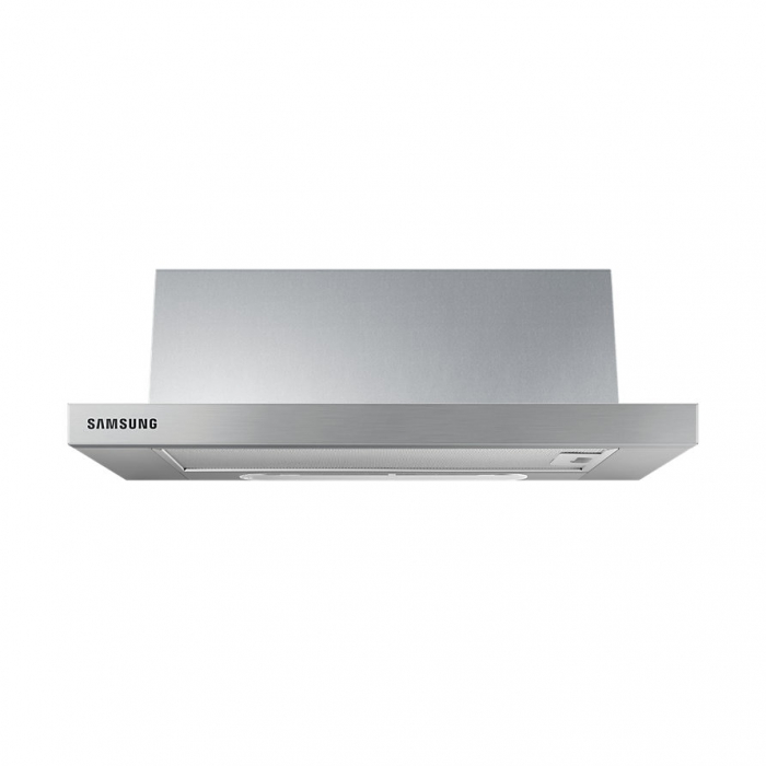 Hota incorporabila telescopica Samsung NK24M1030IS UR, Putere de absorbtie 392 m3 h, 1 motor, 60 cm, LED, Inox