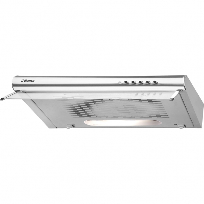 Hota traditionala Hansa OSC5211IH, Putere de absorbtie 183 mc h, 50 cm, Inox