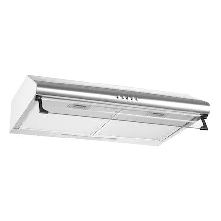 Hota traditionala STARCREST SCH-S300IX, 97 W, Putere de absorbtie 280mc h, 60 cm, Iluminare LED, Inox