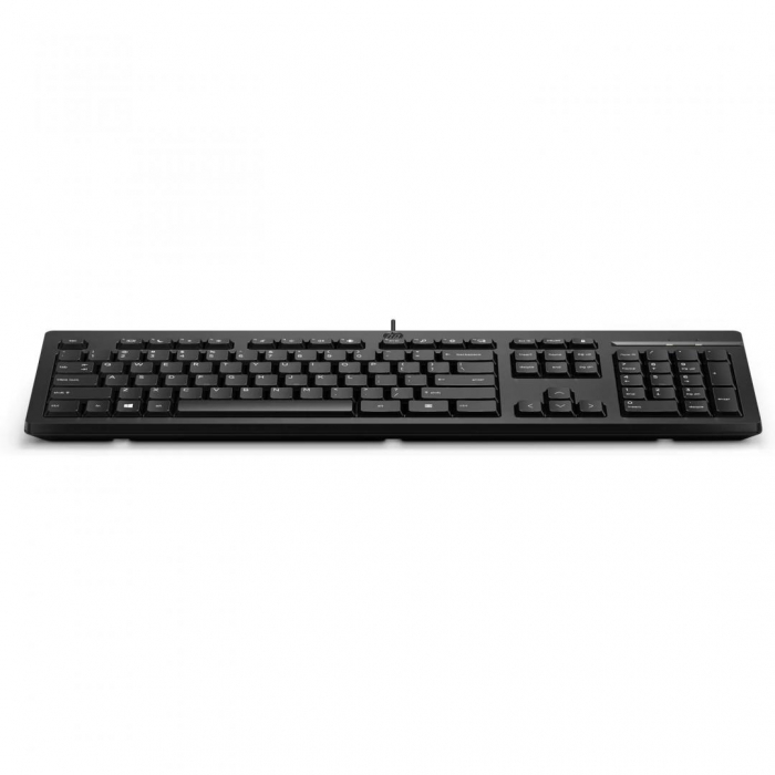 HP 125 Wired Keyboard, Dimensiuni: 6.3 x 11.2 x 3.6 cm, Greutate: 0,08 kg