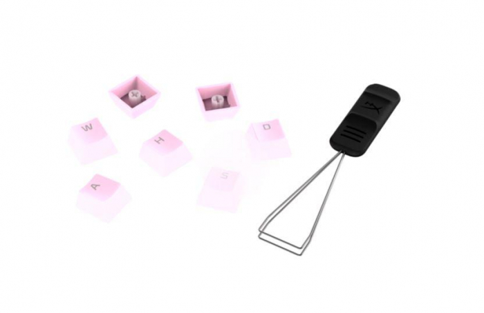 HP Gaming Keycaps Full set, HyperX Pudding, US Layout, Pink PBT