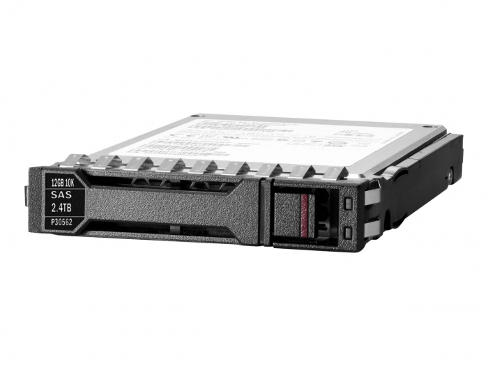 HPE P28352-B21 2.4TB 10kRPM 2.5in SAS-12G BC Mission Critical G10+ HDD