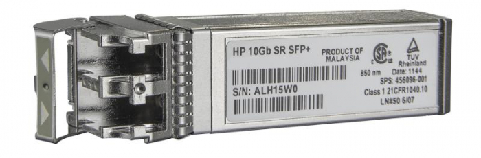 HPE BladeSystem c-Class 10Gb SFP+ SR Transceiver