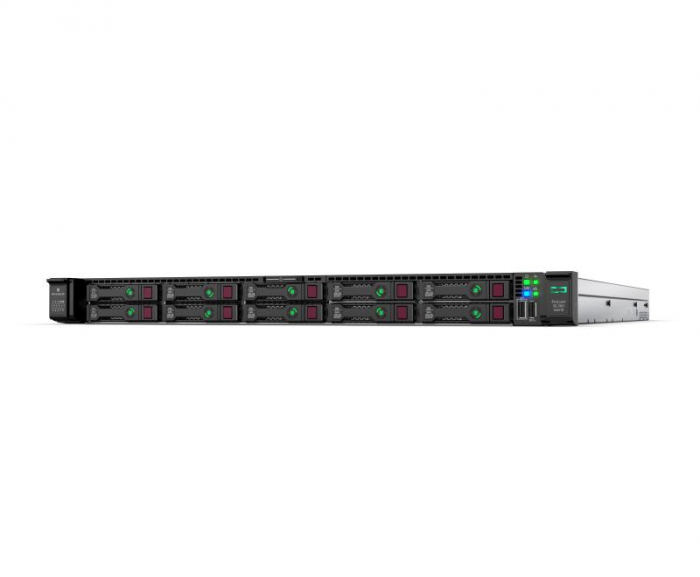 HPE ProLiant DL360 Gen10 5218R 1P 32GB-R S100i NC 8SFF 800W PS Server