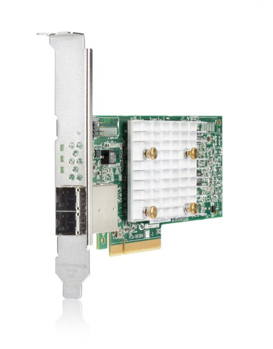 HPE Smart Array E208e-p SR Gen10 (8 External Lanes No Cache) 12G SAS PCIe Plug-in Controller
