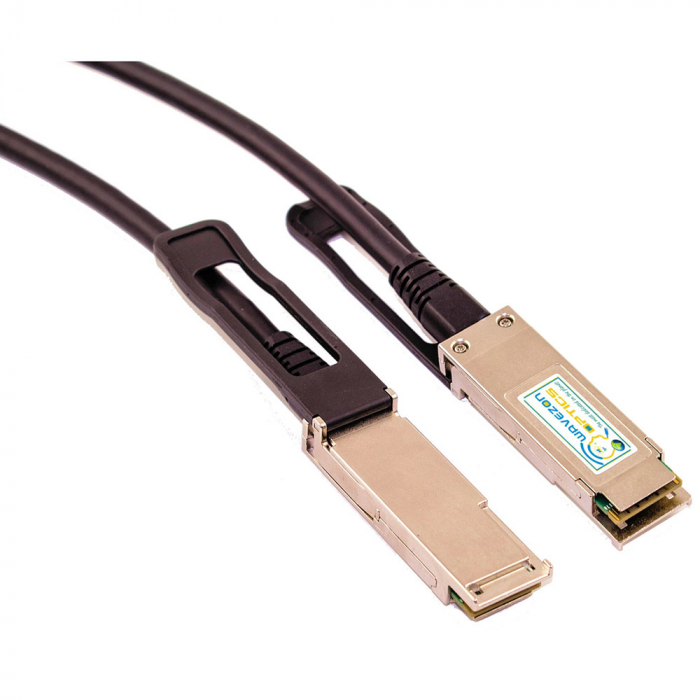 HUAWEI CABLU QSFP+,40G,HIGH SPEED DIRECT-ATTACH CABLES,3M,QSFP+38M,CC8P0.32B(S),QSFP+38M,USED INDOOR