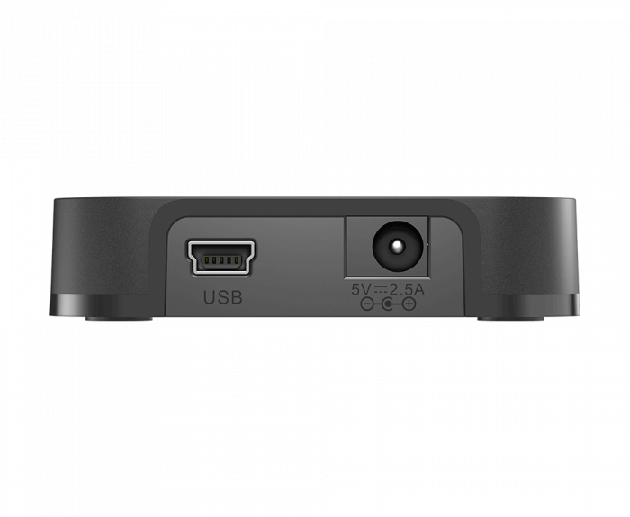 Hub usb d-link dub-h4, 4 porturi usb 2.0, negru
