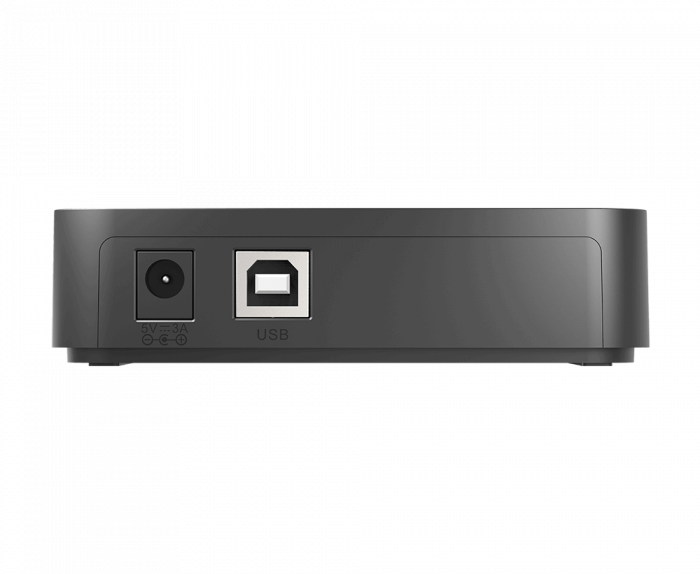 Hub usb d-link dub-h7, 7 porturi usb 2.0, negru