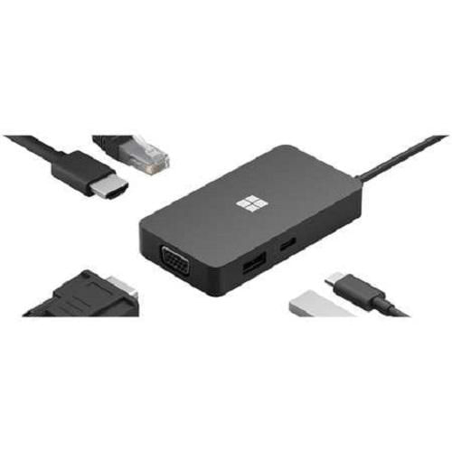 Hub USB Microsoft SWV-00008, 5 porturi, negru