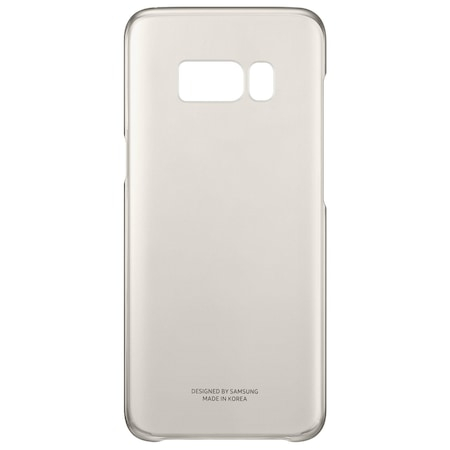 Husa Capac Samsung Galaxy S8+ Gold QG955CFEGWW [4]
