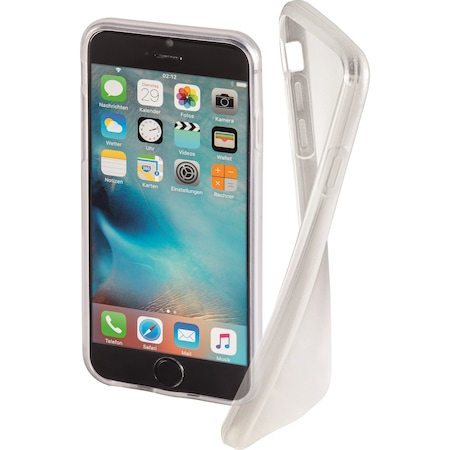 Husa de protectie Hama Crystal Clear Cover pentru Apple iPhone 8 / iPhone 7 00177801, transparent [2]