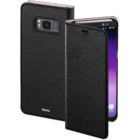Husa De Protectie Hama Slim Booklet Pentru Samsung Galaxy S8 00178752, Black [3]