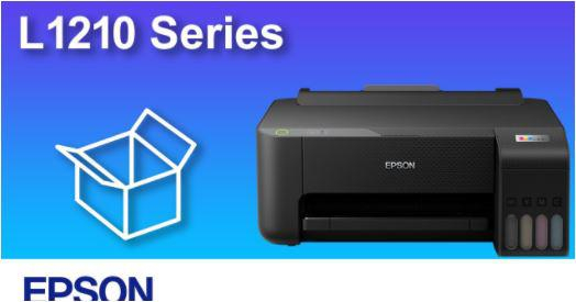 Imprimanta inkjet color CISS Epson L1210, dimensiune A4, viteza max 33ppm alb-negru, 15ppm color, rezolutie printer 5760x1440dpi, alimentare hart...