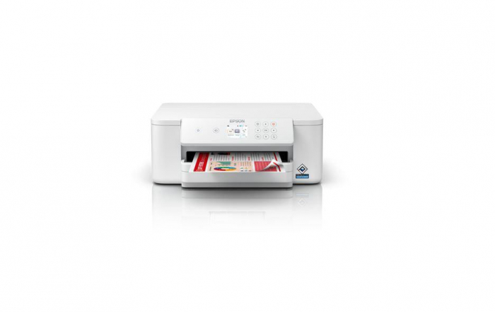 Imprimanta inkjet color Epson WF-C4310DW, dimensiune A4 (Printare ), duplex, viteza 21ppm alb-negru, 11ppm color, rezolutie 4.800 x 2.400 dpi, al...