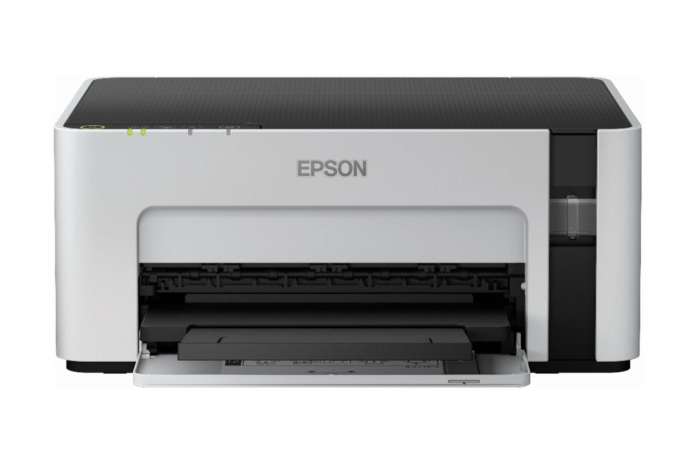 Imprimanta inkjet mono CISS Epson M1100, dimensiune A4, viteza max 32ppm, rezolutie printer 1440x720dpi, alimentare hartie 150 coli, volum maxim ...