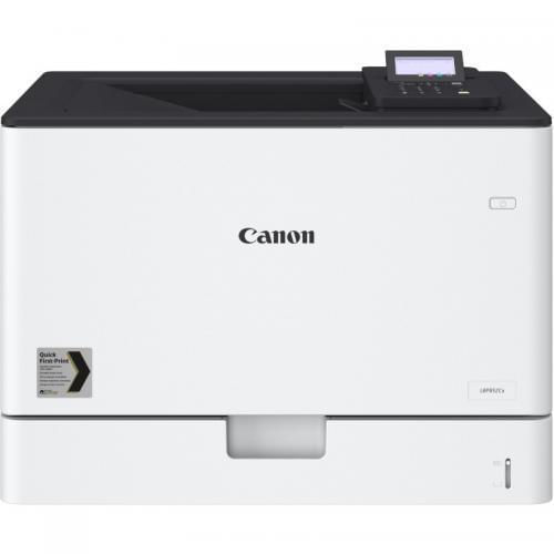 Imprimanta laser color Canon LBP852CX, dimensiune A4, duplex, viteza max36ppm alb-negru si color, rezolutie 600x600dpi, procesor 528 MHz + 264MHz...