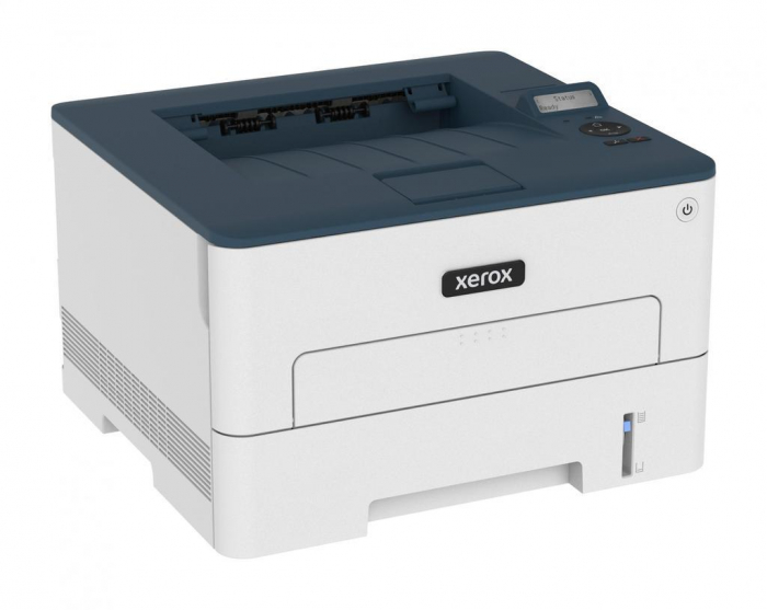 Imprimanta laser mono Xerox B230V_DNI, Dimensiune A4, Viteza 34 ppm mono, Rezolutie 600 x 600 dpi, calitate culoare de 2400, Procesor 1 GHz Dual ...