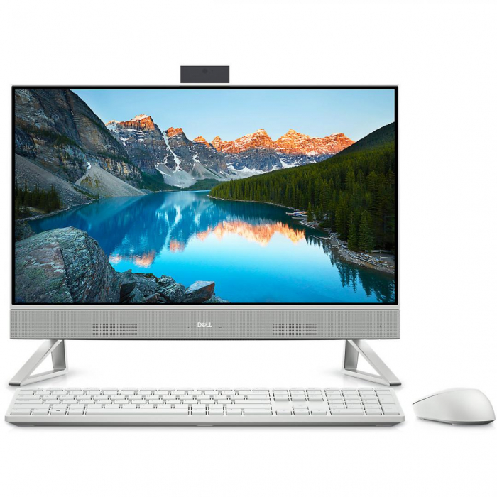 Inspiron All-In-One 5415, 23.8-inch FHD (1920 x 1080) Anti-Glare Narrow Border AIT Infinity Non-Touch Display, Camera, IR, tilt, white, Pearl Whi...