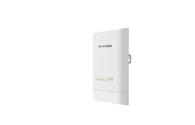 IP-COM 5GHz 12dbi IPMax Point to Point Outdoor CPE, 5GHz 11AC 867Mbps, antena 12dbi , Interfata: 4 10 100Mbps, waterproof: IP65, Passive power over ethernet via PoE LAN (+4,5pins; -7,8pins ) up to 60