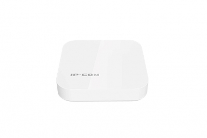 IP-COM EW12 AC2600 Tri-band Cable-Free WiFi System, 2600Mbps 11AC Wave 2 WiFi, Quad-core 717Mhz, memory: 256mb, Flash: 16mb, Tri-band: 2.4G+5.2G+ 5,8G, Wireless rate: 400+867+1300Mbps, 5 x 4dBi, Horiz
