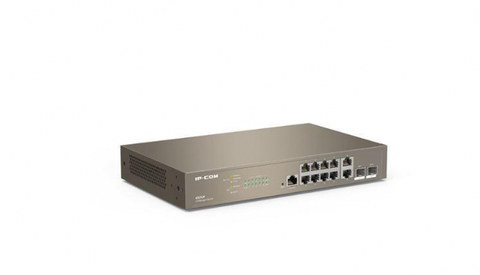 IP-COM switch TEG5312F, 24-Port Gigabit Ethernet managed L3 switch, Standard and Protocol: IEEE802.3 IEEE802.3u IEEE802.3ab IEEE802.3ad IEEE802.3z IEEE802.3x IEEE802.1p IEEE802.1q IEEE802.1w IE