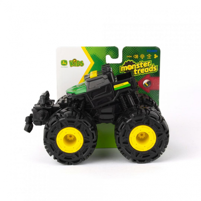 JOHN DEERE-TRACTOR CU CARLIG, LS