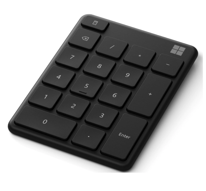 Keypad numeric microsoft, negru