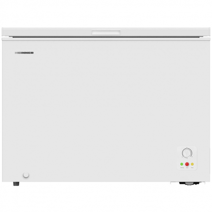 Lada frigorifica heinner hcf-h297f+