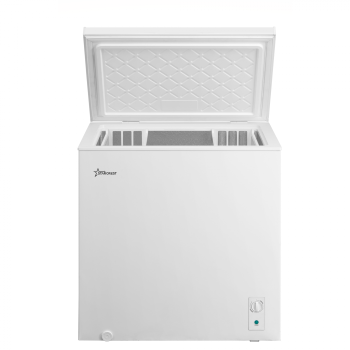 Lada frigorifica STARCREST SCF-198WHE, Clasa E, Capacitate 198L, Sistem convertibil - functie frigider, Termostat reglabil, Alb [8]