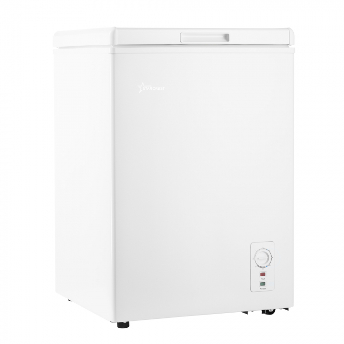 RESIGILAT - Lada frigorifica STARCREST SCF-94WH, Clasa F, Capacitate 92L, Termostat reglabil, Alb [2]