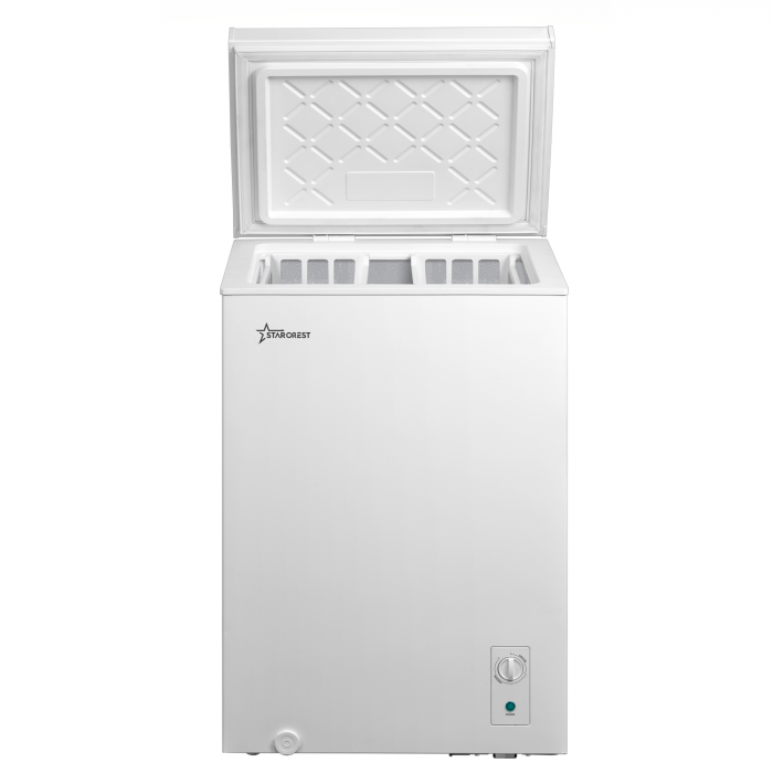 Lada frigorifica STARCREST SCF-99WHE, Clasa E, Capacitate 99L, Sistem convertibil - functie frigider, Termostat reglabil, Alb [8]