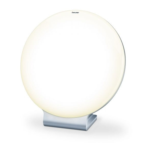 Lampa cu lumina naturala, Beurer TL 50, LED, compacta, 10.000 lucsi, fara raze UV, suprafata de iluminare mare, picior suport stabil