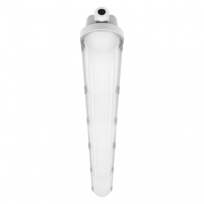 Lampa LED liniara Ledvance DP VAL 1200, 40W, 220-240V, 4800 lm, lumina neutra (4000K), IP65, 120x6.8x7.7cm, policarbonat, Gri