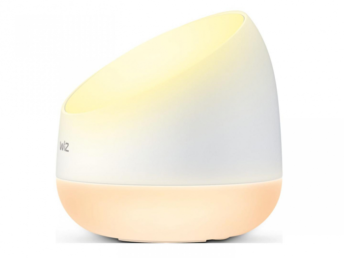 Lampa LED WiZ Squire, Wi-Fi, Bluetooth, 9W, 620 lm, lumina alba (2200-6500K), IP20, 15cm