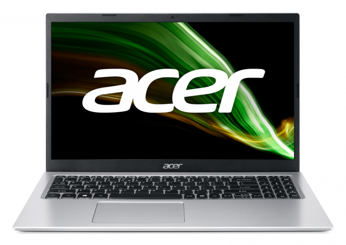 Laptop Acer Aspire 3 A315-58, 15.6 display with IPS (In-Plane Switching) technology, Full HD 1920 x 1080, Acer ComfyView LED-backlit TFT LCD, 16...