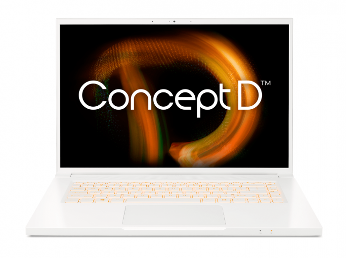 Laptop Acer ConceptD 3 CN316-73G, 16.0 display with IPS (In-Plane Switching) technology, WUXGA 1920 x 1200, high-brightness (400 nits) Acer Comf...