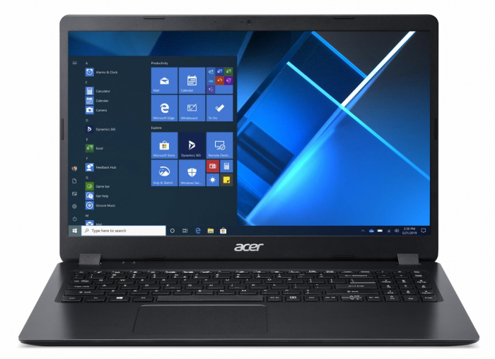 Laptop Acer Extensa EX215-52-30GD, 15.6 HD, TFT LCD, 60 Hz, Intel Core i3-1005G1 dual-core (1.20GHz, up to 3.40GHz, 4MB), 8GB, 256 GB, Intel UHD...