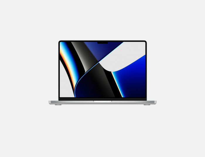 Laptop Apple 14.2 MacBook Pro 14, XDR (3024 x 1964), Procesor M1 Pro (CPU 10-core, GPU 16-core, Neural Engine 16-core), 16GB, 1TB SSD, ROM KB, ...