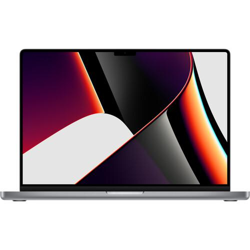 Laptop Apple 16.2 MacBook Pro 16, XDR (3456x2234), Procesor M1 Pro (CPU 10-core, GPU 16-core, Neural Engine 16-core), 16GB, 512GB SSD, macOS, R...