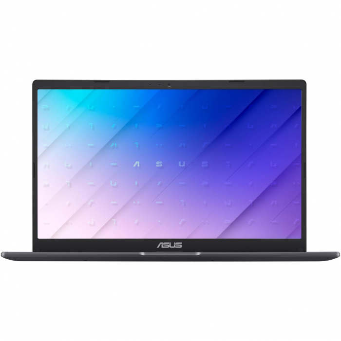 Laptop ASUS E510MA cu procesor Intel Celeron N4020, 15.6 , HD, 4GB, 256GB SSD, Intel UHD Graphics 600, No OS, Star Black