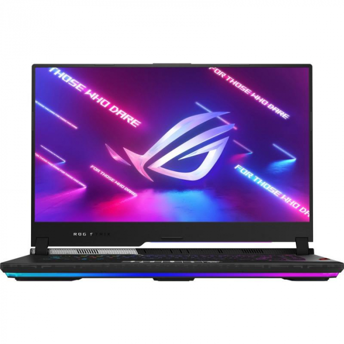 Laptop ASUS Gaming 15.6 ROG Strix SCAR 15 G533ZM, QHD 240Hz, Procesor Intel Core, i7-12700H (24M Cache, up to 4.70 GHz), 16GB DDR5, 1TB SSD, G...