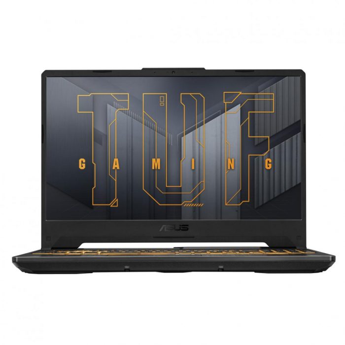 Laptop ASUS Gaming 15.6 TUF F15 FX506HC, FHD 144Hz, Procesor Intel Core, i5-11400H (12M Cache, up to 4.50 GHz), 8GB DDR4, 512GB SSD, GeForce R...