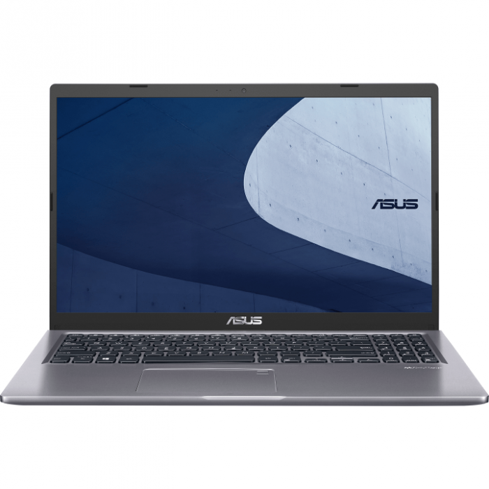 Laptop Asus P1512CEA-EJ0186, procesor Intel Core i3-1115G4, 4GB DDR4, 256GB SSD, grafica integrata, gri