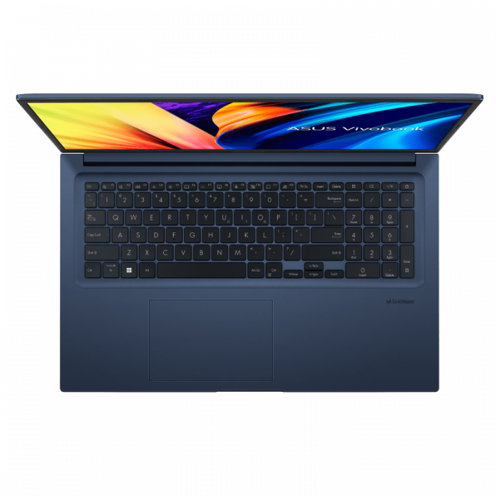 Laptop ASUS Vivobook, M1503IA-L1007W, 15.6-inch, FHD (1920 x 1080) OLED, Ryzen(T) 5 4600H, 8GB DDR4 on board, 512GB M.2 NV, Plastic, Quiet Blue, ...